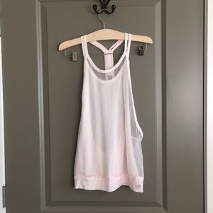 Alo Yoga Top- light pink